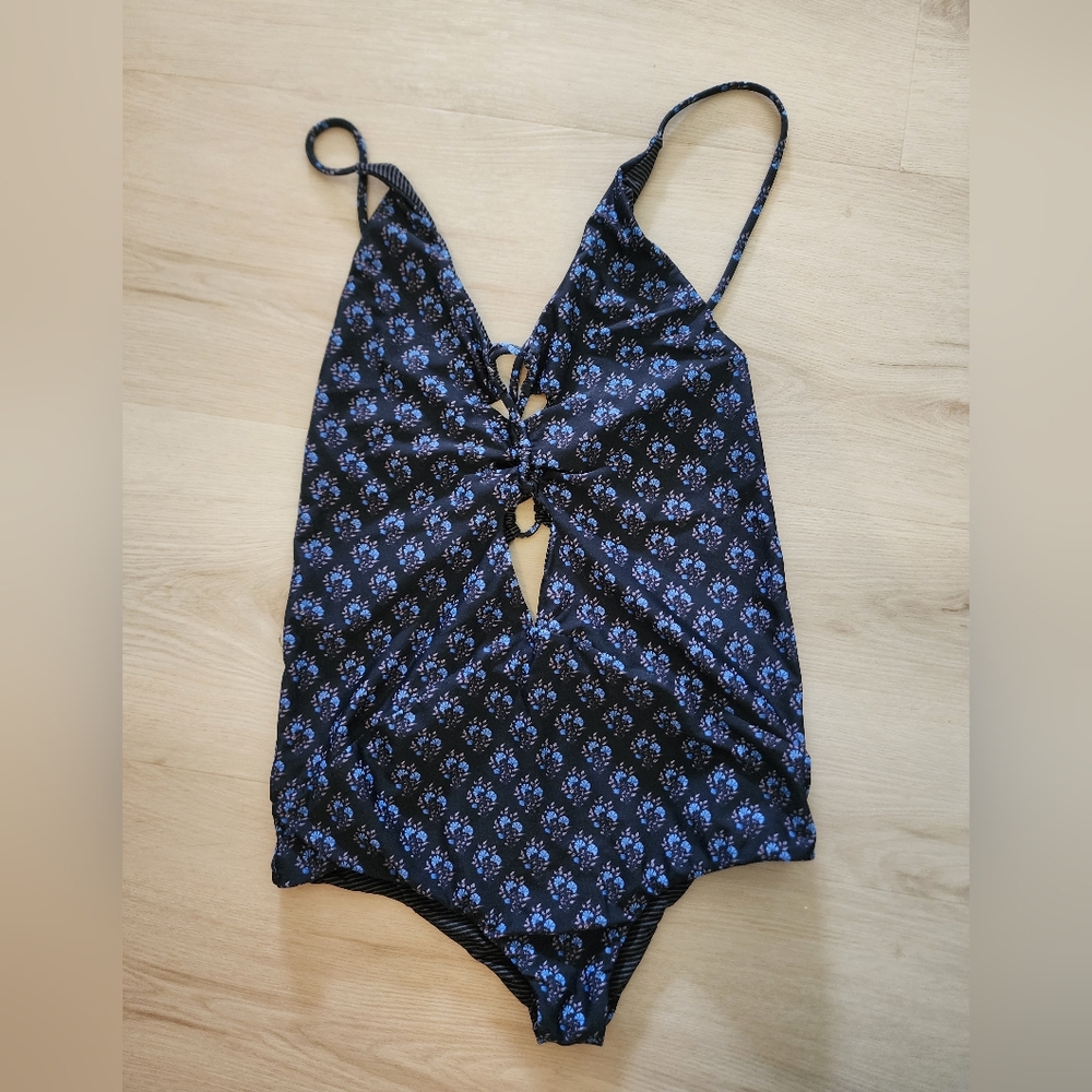 Acacia Kokomo Wisteria One Piece Swim Suit